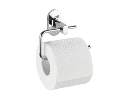 ZONDER BOREN PowerLoc RICO - Toiletrolhouder, glanzend metallic