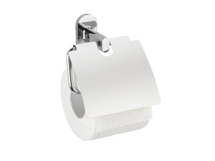 ZONDER BOREN PowerLoc RICO - Toiletrolhouder, glanzend metallic