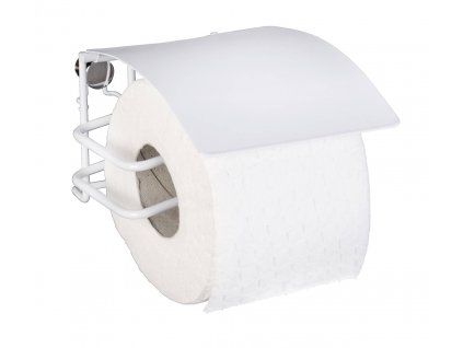 OHNE BOHREN Classic Plus - Toiletrolhouder, wit
