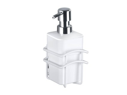 OHNE BOHREN Classic Plus - Zeepdispenser, wit