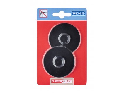 ZONDER BOREN TurboLoc - lijmset zwart voor Classic Plus, zwart