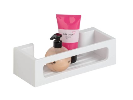 ZONDER BOREN PowerLoc BRALIA - Wandplank, wit