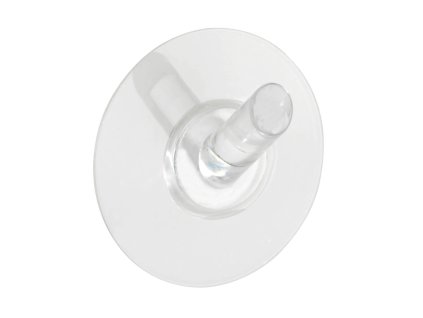 ZONDER BOREN StaticLoc MEDIUM - Muurhaak, wit