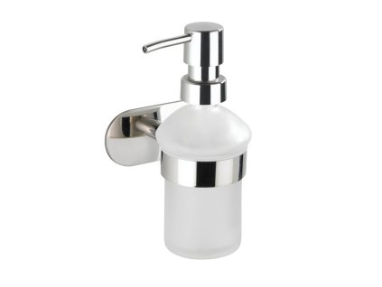 ZONDER BOREN TurboLoc OREA SHINE - Zeepdispenser, glanzend metallic