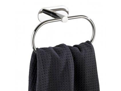 ZONDER BOREN TurboLoc OREA SHINE - handdoekrek, glanzend metallic