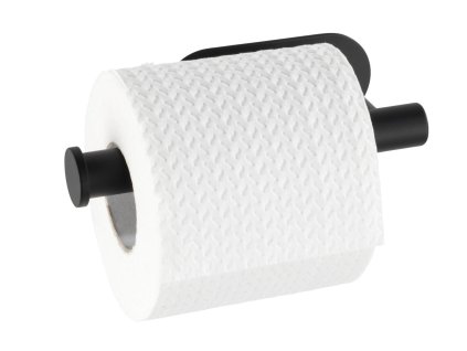 ZONDER BOREN TurboLoc OREA ZWART - Toiletrolhouder, zwart