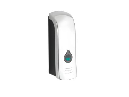 RANERA - Zeepdispenser, glanzend metaal