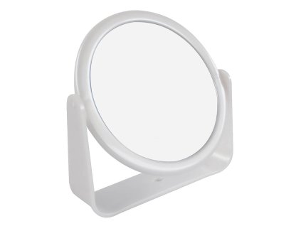 Spiegel 11 cm x3, wit