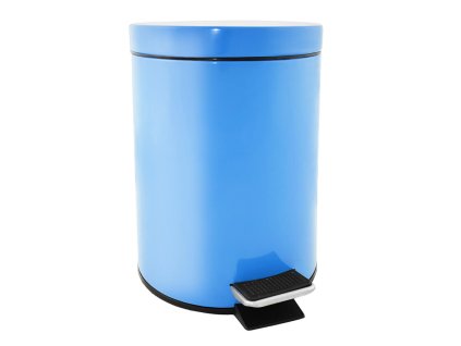 Afvalemmer met pedaal 3 l, blauw