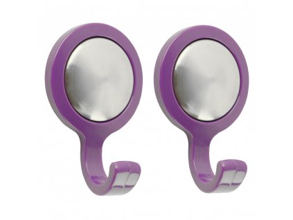 SINGLE DOT - Haak 2 stuks, paars