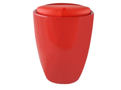 PRINCE - Wasmand met zitje, rood