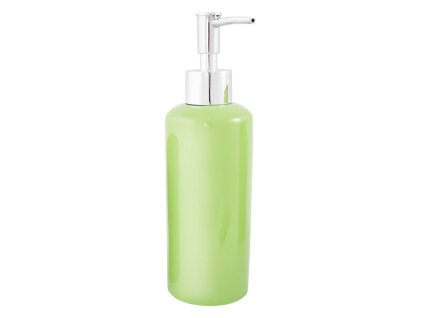 CORAL - Zeepdispenser 6x20 cm, groen