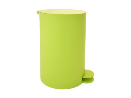 Afvalbak met pedaal, groen