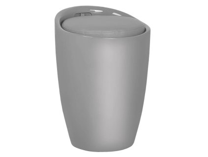 PRINCE - Wasmand met zitje, grijs