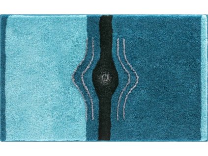 CRYSTAL LIGHT - Vloerkleden badkamer turquoise 8590507207535 B2440-004126