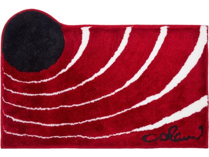 Colani 2 - Vloerkleden voor de badkamer rood