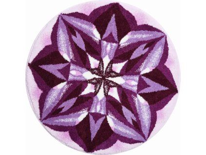 SENSIBILITY - Mandala's placemats paars