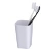 CANDY - Tandenborstel beker, wit 4008838203354 Z20335100