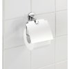 ZONDER BOREN PowerLoc RICO - Toiletrolhouder, glanzend metallic 4008838773253 Z22291100