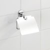 ZONDER BOREN PowerLoc RICO - Toiletrolhouder, glanzend metallic 4008838773253 Z22291100
