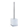 ZONDER BORDUUR VacuumLoc QUADRO - Toiletborstel, transparant 4008838149393 Z22695100