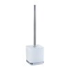 ZONDER BORDUUR VacuumLoc QUADRO - Toiletborstel, transparant 4008838149393 Z22695100