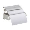 OHNE BOHREN Premium Plus - Toiletrolhouder, glanzend metallic 4008838221860 Z22774100