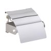 OHNE BOHREN Premium Plus - Toiletrolhouder, glanzend metallic 4008838221860 Z22774100