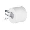 OHNE BOHREN Classic - Toiletrolhouder, glanzend metallic 4008838219324 Z22786100