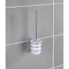 OHNE BOHREN Classic - Toiletborstel, glanzend metallic 4008838150276 Z22799100