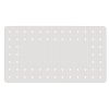 MIRASOL - Antislip badmat 69x39 cm, wit