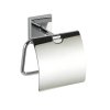 ZONDER BOREN PowerLoc LACENO - Toiletrolhouder, glanzend metallic 4008838198315 Z23412100