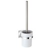 ZONDER BOREN TurboLoc QUADRO - Toiletborstel, glanzend metallic