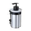 OHNE BOHREN Classic Plus - Zeepdispenser, zwart 4008838269589 Z23875100