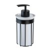 OHNE BOHREN Classic Plus - Zeepdispenser, zwart 4008838269589 Z23875100