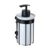 OHNE BOHREN Classic Plus - Zeepdispenser, zwart