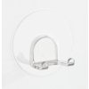 ZONDER BOREN StaticLoc DUO - Dubbele wandhaak, transparant 4008838282946 Z24106100