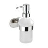 ZONDER BOREN TurboLoc OREA SHINE - Zeepdispenser, glanzend metallic