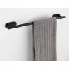 ZONDER BOREN TurboLoc OREA BLACK - Handdoekbeugel, zwart 4008838277140 Z24294100