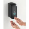 ZONDER BOREN, RANERA - Zeep- en ontsmettingsdispenser, zwart 4008838313275 Z24586100