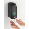 ZONDER BOREN, RANERA - Zeep- en ontsmettingsdispenser, zwart 4008838313275 Z24586100