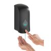 ZONDER BOREN, RANERA - Zeep- en ontsmettingsdispenser, zwart 4008838313275 Z24586100