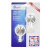 SINGLE DOT - Haak 2 stuks, wit 5901583503597 Z503597
