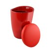 PRINCE - Wasmand met zitje, rood 5901583504402 Z504402