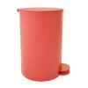 Afvalbak met pedaal, rood 5901583505270 Z505270