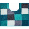 BONA - Vloerkleden voor de badkamer turquoise