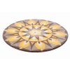 SEBELASKA - Mandala placemats geel-grijs 8590507337003 M2678-042001087