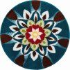 HARMONY - Mandala's tapijten groen