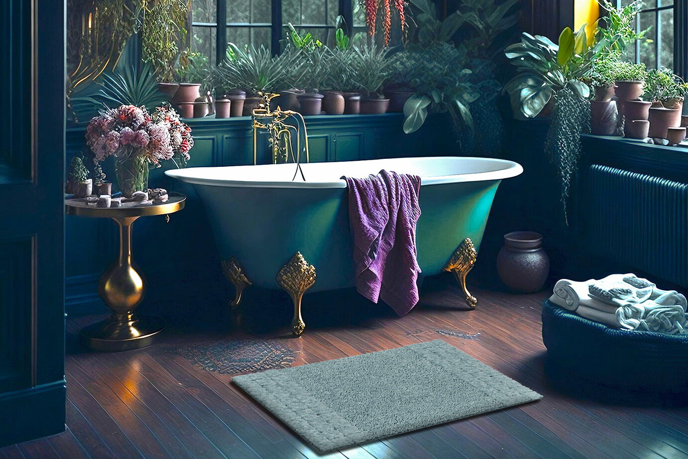 DYWANIKI PRZYJAZNE DLA ŚRODOWISKA