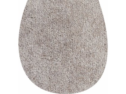 WC Deckel - Wkładka do pokrywy WC 47x50 cm, taupe